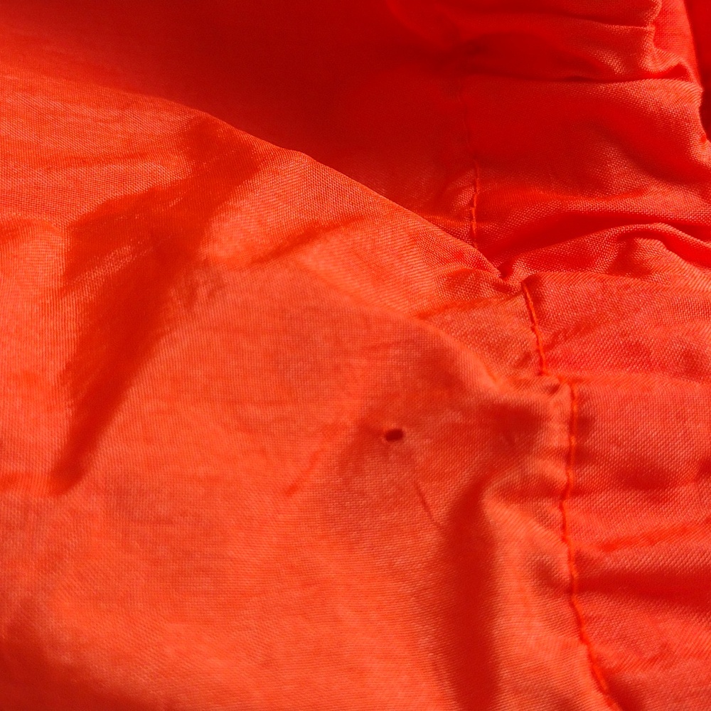 VTG 90s French Toast Neon Color Block Windbreaker - Picture 11 of 11